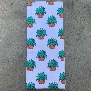 Aloe Plant Dish Towel